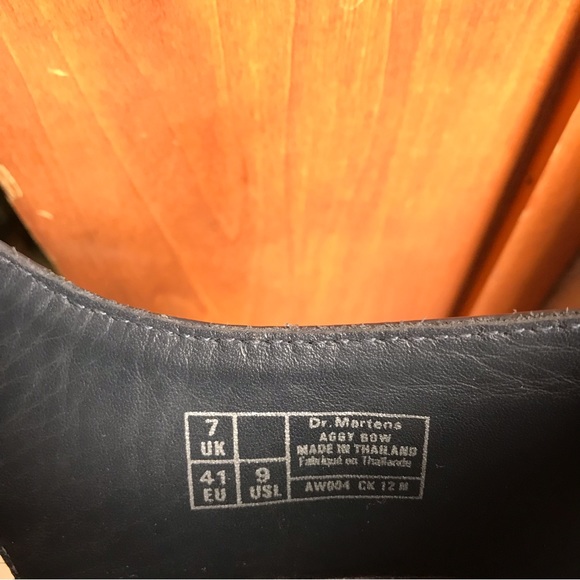 Dr Martens Aggy Bow Collab SUPER RARES Sandals Y2K - Picture 7 of 8